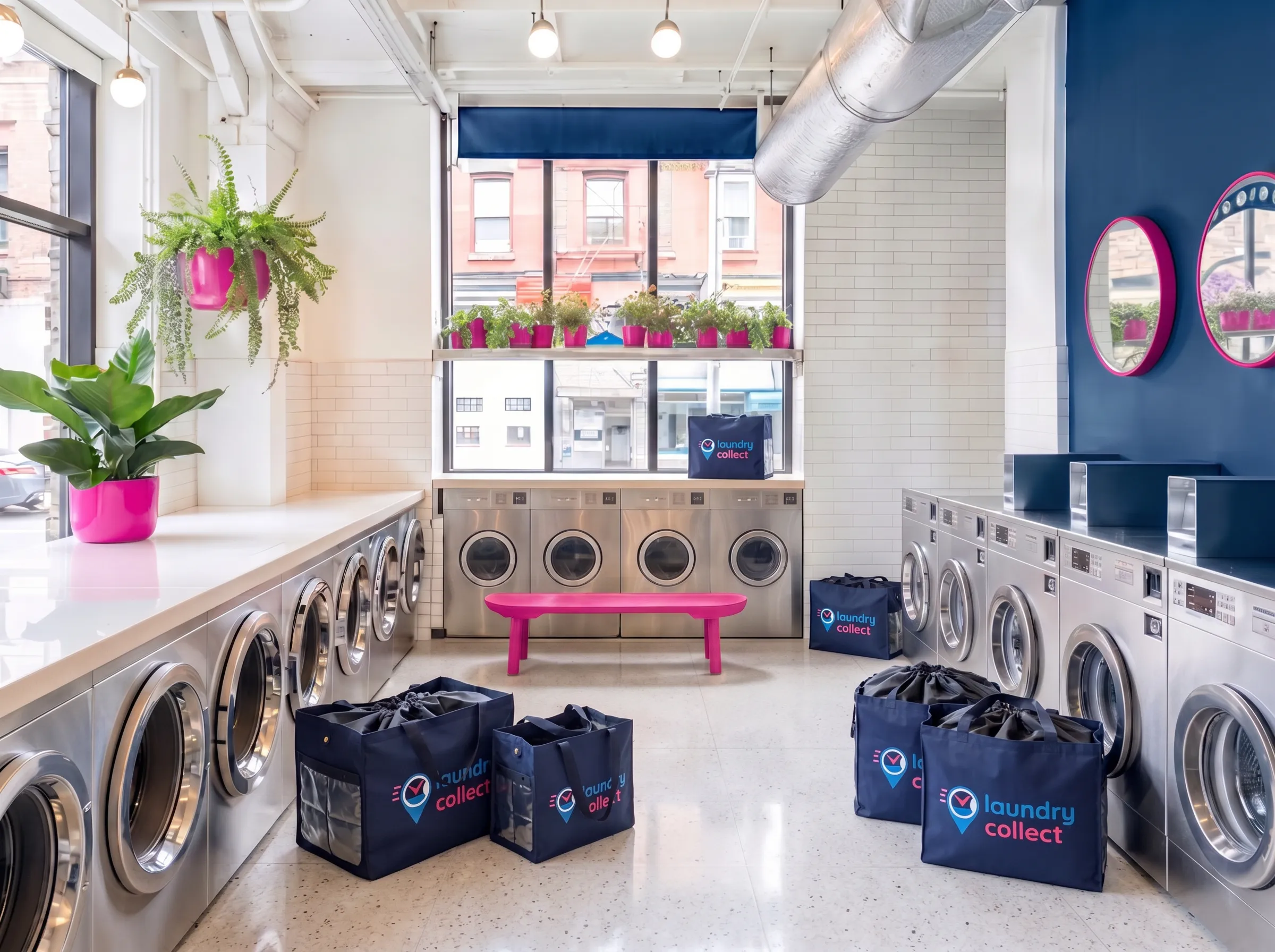 Clean linens and towels — LaundryCollect Paris