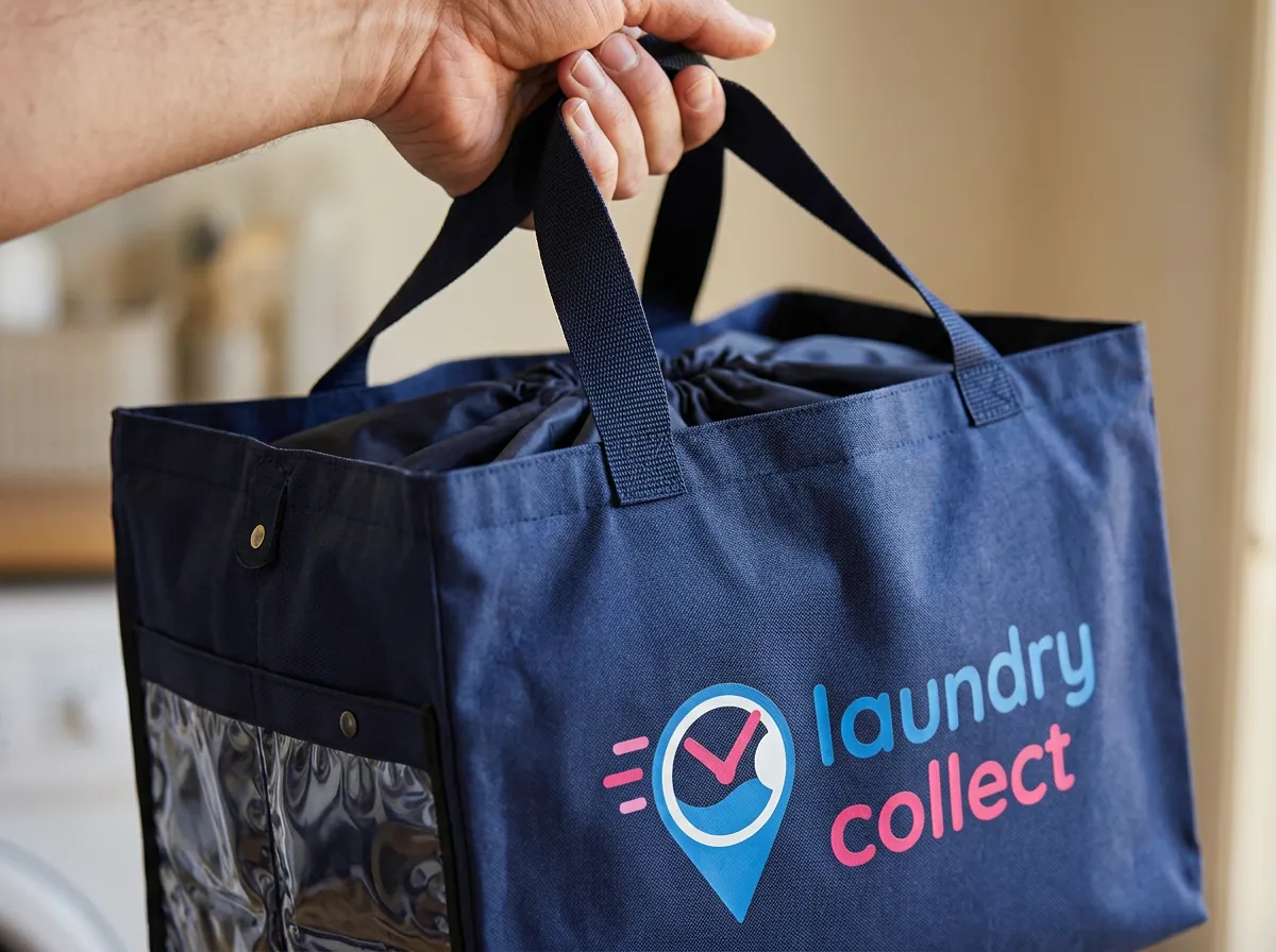 Order step: laundry collect